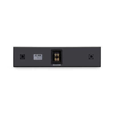 PSB Speakers Slim Profile Premium On-Wall Speaker In Satin Black - PWM1 BLK