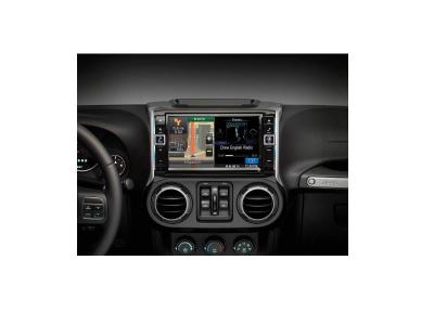9" Alpine Avn System and Up Jeep Wrangler - X009-WRA