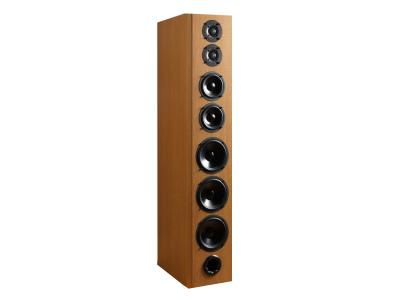 Bryston Floor Standing Speaker With Dual Titanium Dome Tweeters - Model A1 (Chr)