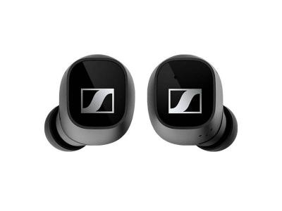 Sennheiser CX 400BT True Wireless Earbud Headphones in Black - CX 400TW1 Black