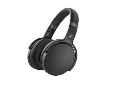 Sennheiser Noise-Canceling Wireless Over-Ear Headphones in Black - HD 450BT Black