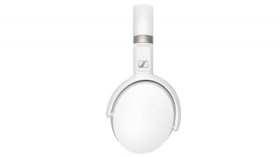 Sennheiser Noise-Canceling Wireless Over-Ear Headphones in White - HD 450BT White