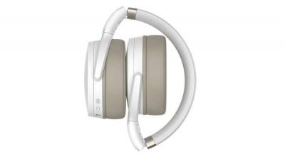 Sennheiser Noise-Canceling Wireless Over-Ear Headphones in White - HD 450BT White