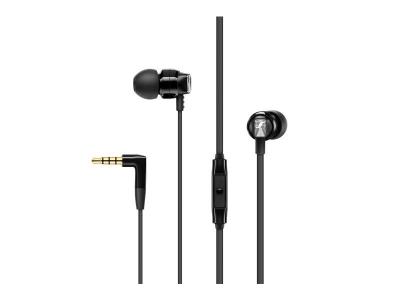 Sennheiser In- Ear Earphones in Black - CX 300S Black