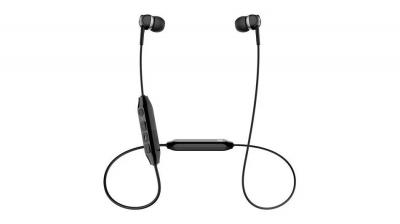 Sennheiser Wireless In-Ear Headphones in Black- CX 350BT Black