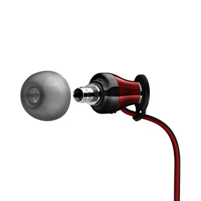 Sennheiser In Ear Headphones in Apple Red - MOMENTUM In-Ear (Apple)(red)