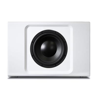 Bluesound Wireless Powered Subwoofer In White - PULSE SUB+ (W)