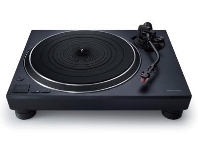 Technics Direct Drive Turntable System With Built-In Phono Equalizer And Cartridge In Black - SL-1500C (B)