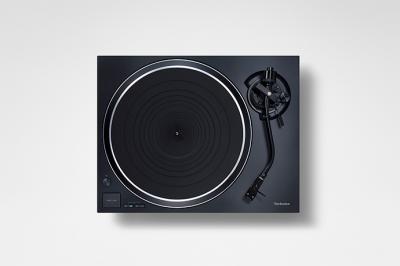 Technics Direct Drive Turntable System With Built-In Phono Equalizer And Cartridge In Black - SL-1500C (B)