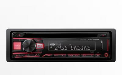 Alpine Advanced MP3/WMA/CD Receiver - CDE-170