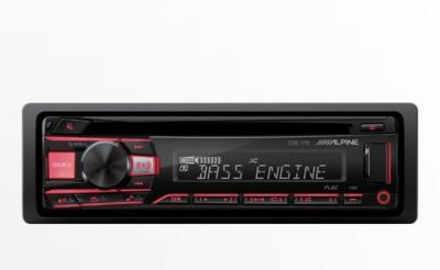 Alpine Advanced MP3/WMA/CD Receiver - CDE-170