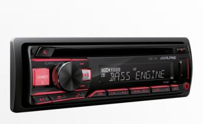 Alpine Advanced MP3/WMA/CD Receiver - CDE-170