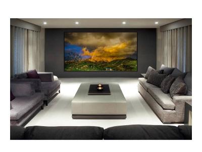 Cirrus Screens Nero Series Fixed Frame, Thin Bezel Projector Screen - CS-135NERO-178G3