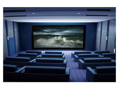 Cirrus Screens Stratus Series Fixed Frame Home Theater Projector Screen - CS-110S-178G3