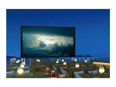 Cirrus Screens Portable Interior , Exterior Home Theater Projector Screen - CS-150STORM178G3