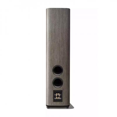 JBL Triple 6.5 Inch 2.5-Way Floorstanding Loudspeaker In Grey Oak - JBLHDI3600GROAM