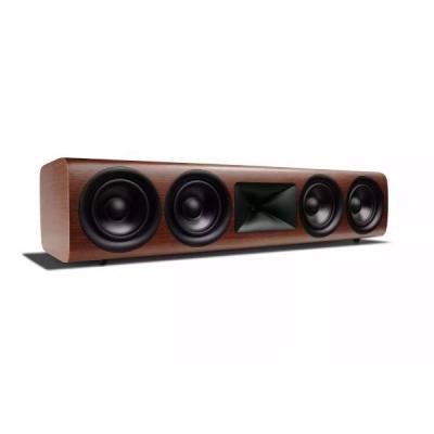 JBL Quadruple 2 ½-Way Center Channel Loudspeaker in Walnut - JBLHDI4500WALAM