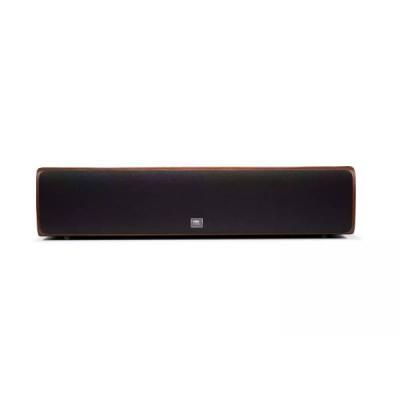 JBL Quadruple 2 ½-Way Center Channel Loudspeaker in Walnut - JBLHDI4500WALAM