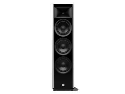 JBL 2.5-Way Floorstanding Loudspeaker In Black Lacquer  - JBLHDI3800BLQAM