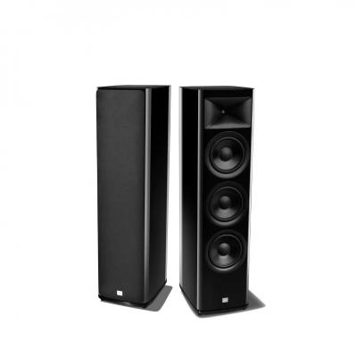 JBL 2.5-Way Floorstanding Loudspeaker In Black Lacquer  - JBLHDI3800BLQAM