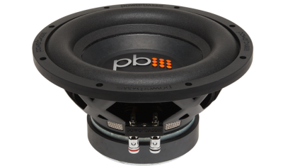 PowerBass 10 Inch Dual 4-Ohm Subwoofer - S1004D