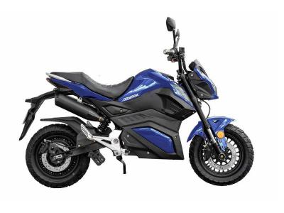 Daymak Sport Electric Scooter with Built in MP3 Player in Blue - Road Warrior (Bl)