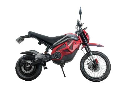 Daymak Offroad Ebike With Hydraulic Disc Brakes in Red - Pithog Max (R)