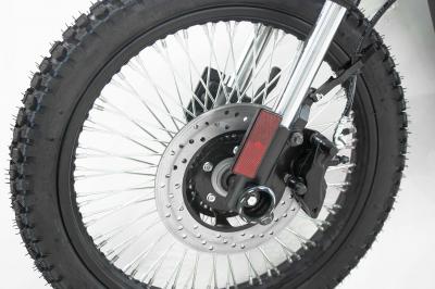 Daymak Offroad Ebike With Hydraulic Disc Brakes in Red - Pithog Max (R)