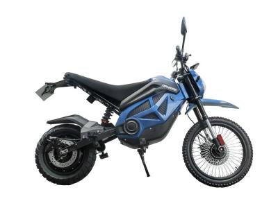 Daymak Offroad Ebike With Hydraulic Disc Brakes in Blue - Pithog Max (Bl)