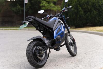 Daymak Offroad Ebike With Hydraulic Disc Brakes in Blue - Pithog Max (Bl)