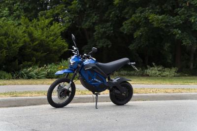 Daymak Offroad Ebike With Hydraulic Disc Brakes in Blue - Pithog Max (Bl)