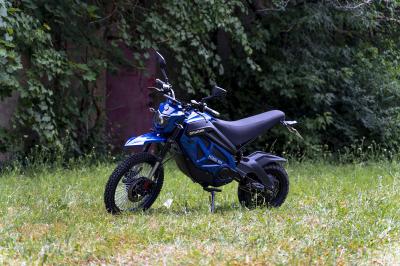 Daymak Offroad Ebike With Hydraulic Disc Brakes in Blue - Pithog Max (Bl)