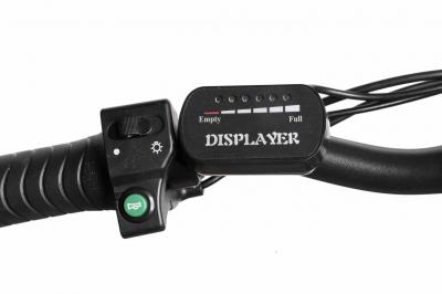 Daymak Paris 36V P Electric Bicycle with 36V 7.8AH Lithium Ion in