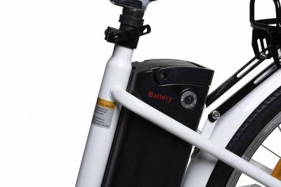 Daymak 350W EBike with 48V Lithium Ion 10AH Battery in White - Milan (W)