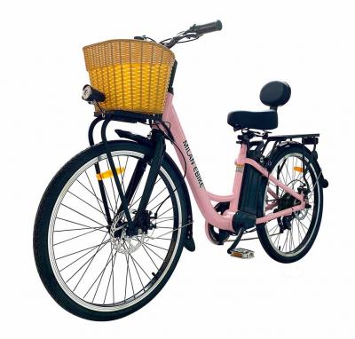 Daymak 350W EBike with 48V Lithium Ion 10AH Battery in Rose Gold  - Milan (RG)