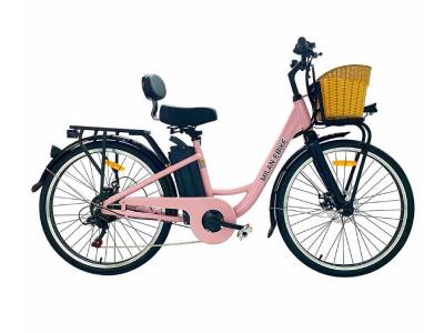 Daymak 350W EBike with 48V Lithium Ion 10AH Battery in Rose Gold  - Milan (RG)