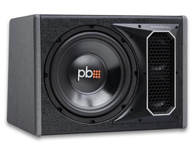 PowerBass 10 Inch Vented Loaded Bass Reflex Subwoofer Enclosure - PSWB101