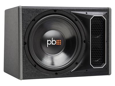 PowerBass Single 12 Inch Vented Loaded Bass Reflex Subwoofer Enclosure - PSWB121