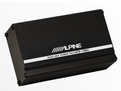 Alpine Universal Mono Subwoofer Power Pack - KTP-190U