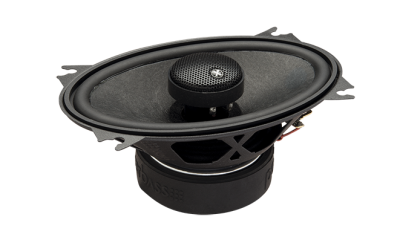 PowerBass 4x6 Inch Full Range Co-Axial Speaker System - 2XL463