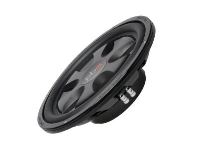PowerBass Thin Mount 12 Inch Single 4-Ohm Subwoofer - S12T