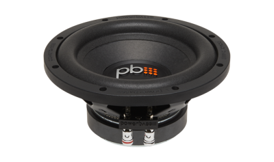 PowerBass 8 Inch Dual 4-Ohm Subwoofer - S84D