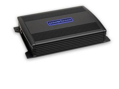 PowerBass 2 Channel  Amplifier with 400 Watt High Efficiency - ASA34002