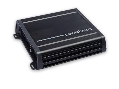 PowerBass 2 Channel Compact Amplifier with 240 Watt High Efficiency - ACS2120