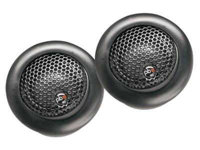 PowerBass 1 Inch Silk Dome Tweeters - S1S