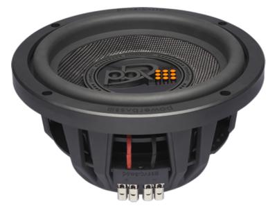 PowerBass 10 Inch Dual 4-Ohm Premium Compact Subwoofer - 2XL1040D