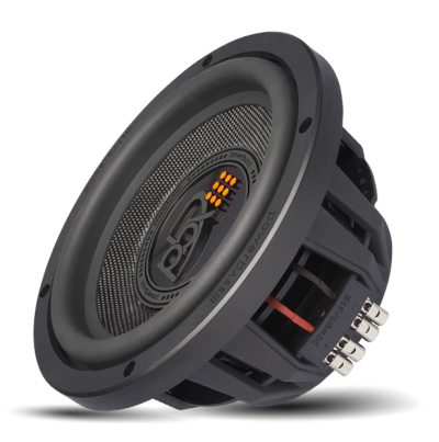 PowerBass 10 Inch Dual 4-Ohm Premium Compact Subwoofer - 2XL1040D