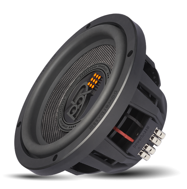 PowerBass 2XL1240D 12 Inch Dual 4Ohm Premium Compact Subwoofer