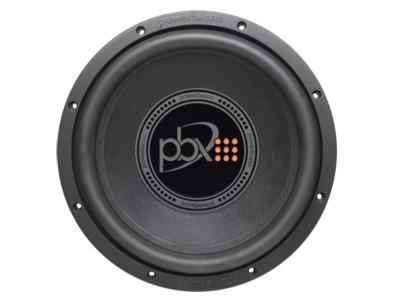 PowerBass Autosound PSAWB101T 10 Thin Single Amplified 4 Ohm Loaded Enclosure 350W