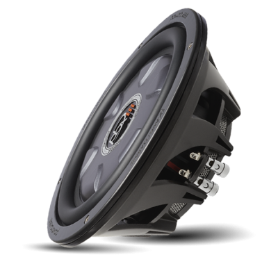 PowerBass 10 Inch DVC Shallow Mount Subwoofer - XL1040TD